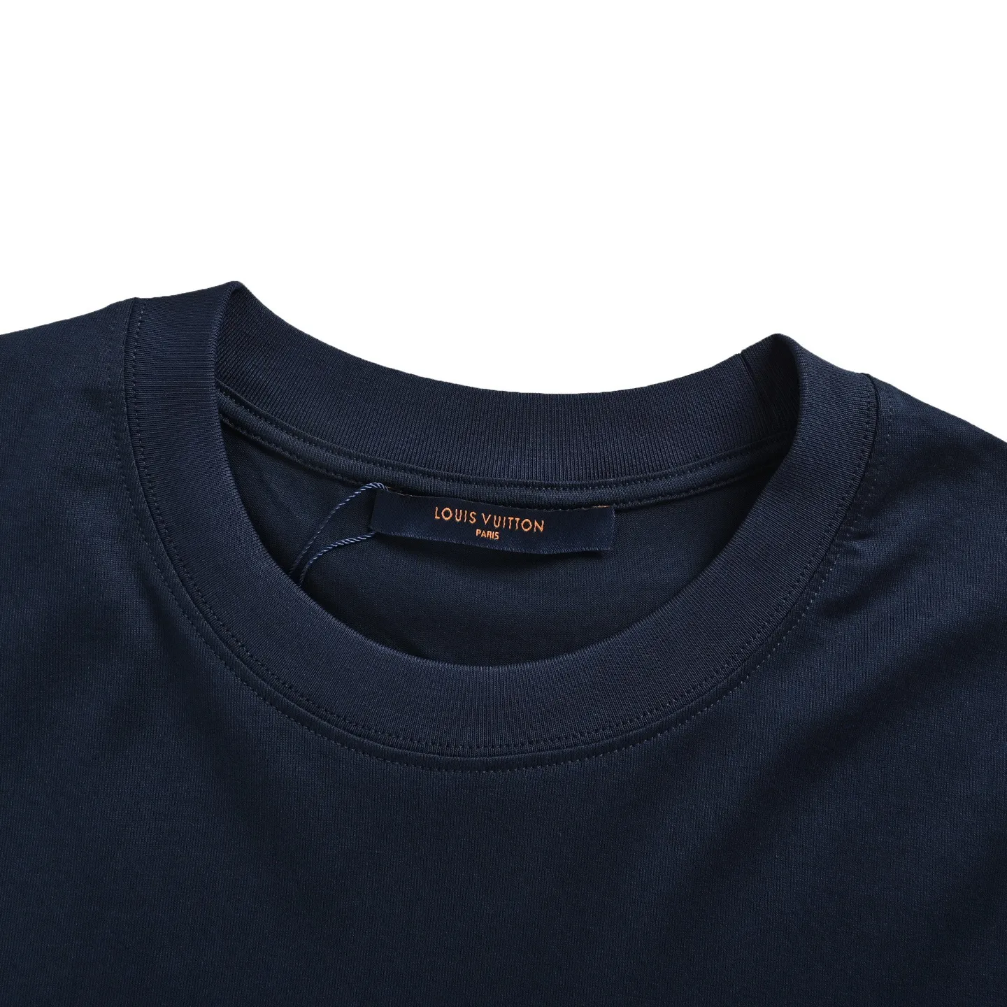 Louis Vuitton/Louis Vuitton 26ss short sleeves with small logo embroidery on the chest